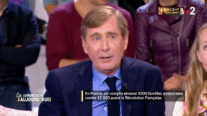 Le style (ou outfit) d'un aristocrate français