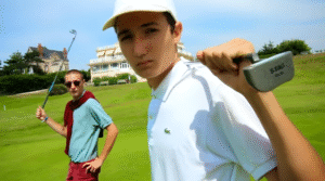 La casquette d'un mec du seizième