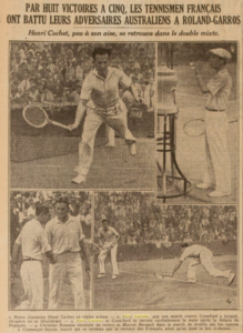 René Lacoste a fondé sa marque en 1933